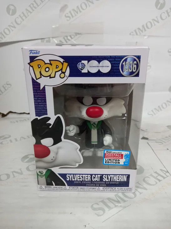 POP! SYLVESTER CAT SLYTHERIN VINYL FIGURE - 1336