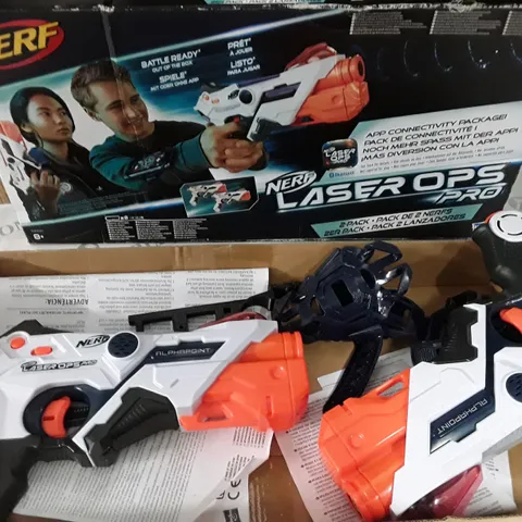 BOXED NERF LASER OPS PRO 2-PACK