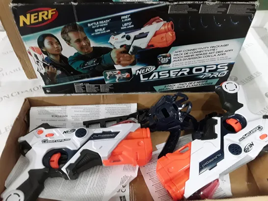 BOXED NERF LASER OPS PRO 2-PACK