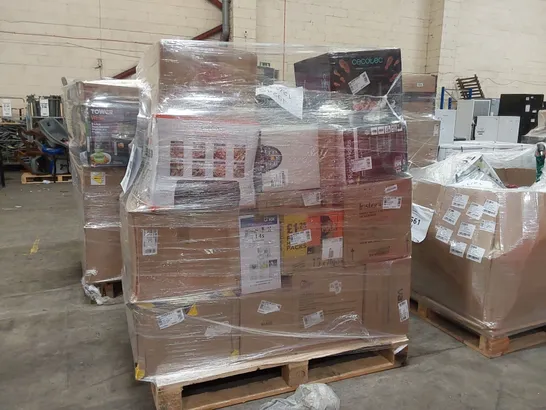 PALLET OF APPROXIMATELY 27 UNPROCESSED RAW RETURN HOUSEHOLD AND ELECTRICAL GOODS TO INCLUDE;