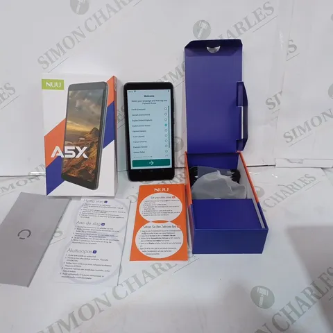 NUU A5X ANDROID SMART PHONE