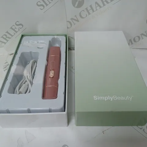 SIMPLY BEAUTY 2 IN 1 SUPER SMOOTH FACE & BROWS HAIR REMOVER