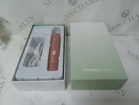 SIMPLY BEAUTY 2 IN 1 SUPER SMOOTH FACE & BROWS HAIR REMOVER