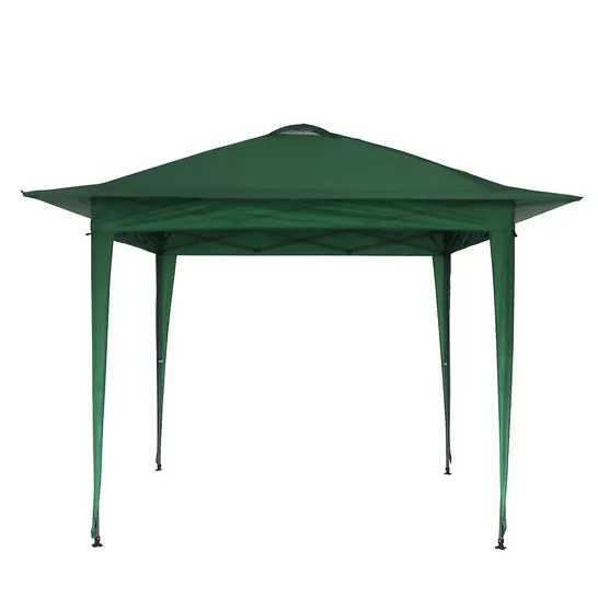 OUTLET GREEN LOUNGE POP UP FOLDING GAZEBO CARRY BAG IN GREEN