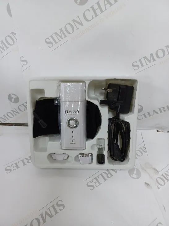 BOXED PEARL HAIR REMOVAL DEVICE  