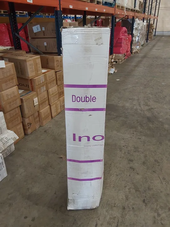 BRAND NEW BOXED INOFIA 4'6" DOUBLE SIZED MATTRESS