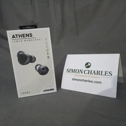 BOXED URBANSTA ATHENS TRUE WIRELESS EARBUDS 