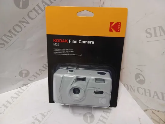 KODAK M35-35 MM RECHARGEABLE CAMERA – MARBLE GREY