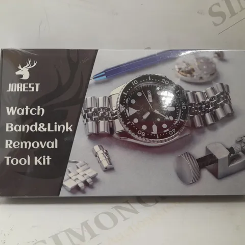 SEALED JOREST WATCH BAND AND LINK REMOVAL KIT