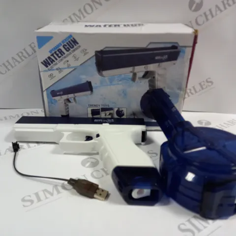 BOXED ELECTRIC CONTINUOUS EMISION WATER GUN 