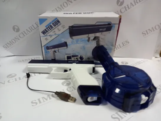 BOXED ELECTRIC CONTINUOUS EMISION WATER GUN 