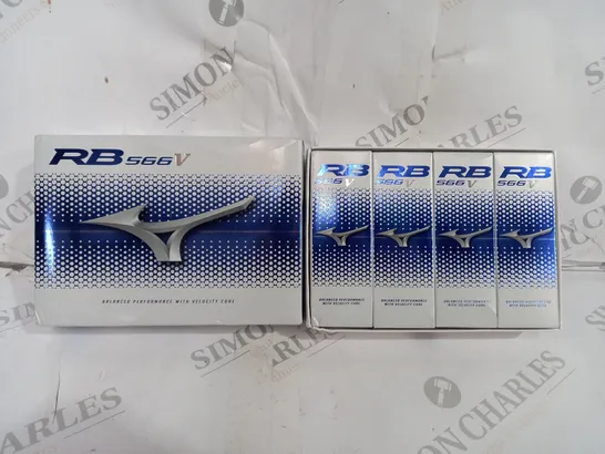 BOXED RB566V PROFORMANCE GOLF BALLS 