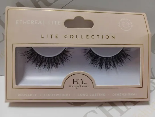 LOT OF APPROX 10 HOUSE OF LASHES ETHEREAL LITE STRIP LASHES	