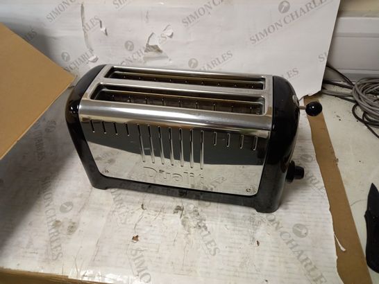 DUALIT 2-SLOT LONG LITE TOASTER