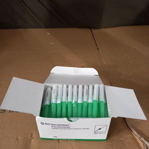 BD VACUTAINER MULTIPLE SAMPLE BLOOD COLLECTION NEEDLE X100
