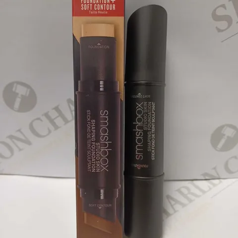 SMASHBOX STUDIO SKIN SHAPING FOUNDATION STICK - 1-2 LIGHT NEUTRAL BEIGE PLUS SOFT CONTOUR