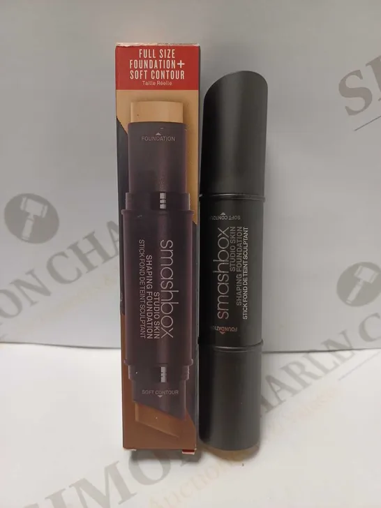 SMASHBOX STUDIO SKIN SHAPING FOUNDATION STICK - 1-2 LIGHT NEUTRAL BEIGE PLUS SOFT CONTOUR