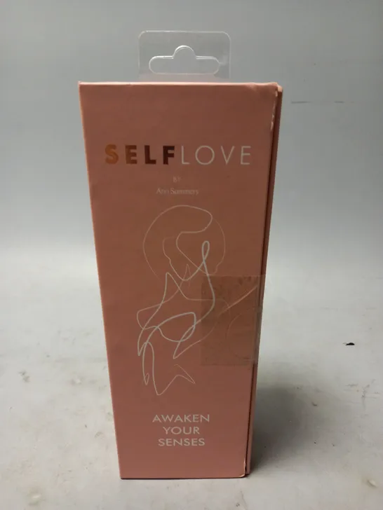 BOXEDE ANN SUMMERS SELF LOVE AWAKEN YOUR SENSES REMOTE EGG