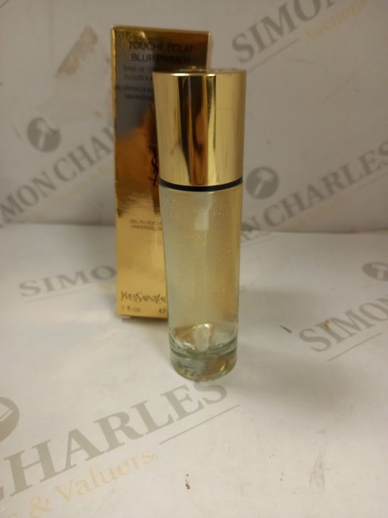 BOXED YVES SAINT LAURENT GEL UNIVERSAL GEL FLUID TOUCHE ECLAT BLUR PRIMER 30ML