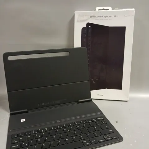 BOXED SAMSUNG GALAXY TAB S8 BOOK COVER SLIM KEYBOARD 