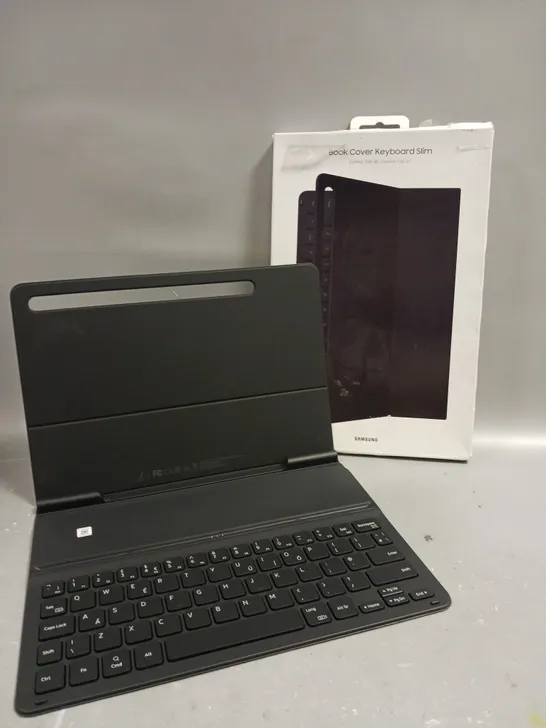 BOXED SAMSUNG GALAXY TAB S8 BOOK COVER SLIM KEYBOARD 