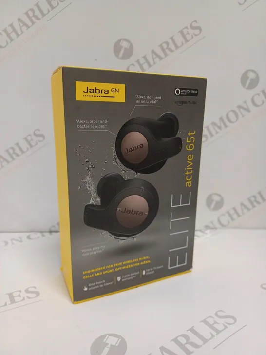 BOXED JABRA ELITE ACTIVE 65T EARBUDS 