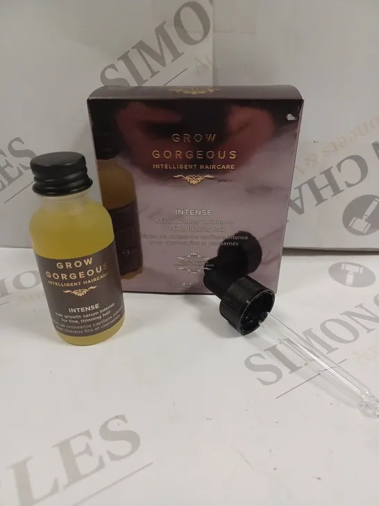 BOXED HAIR GROWTH INTENSE SERUM - 30ML RRP £28