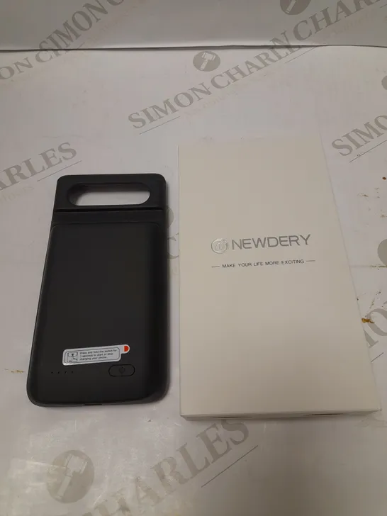 NEWDERY PIXEL 6 BATTERY CASE