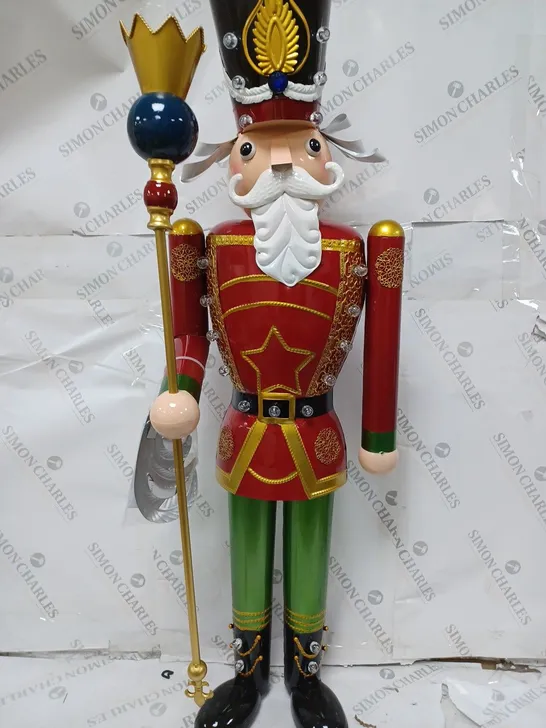 IN-LIT GIANT NUTCRACKER - COLLECTION ONLY RRP £129.99