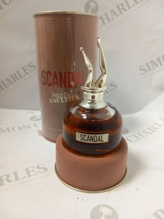 BOXED JEAN PAUL GAULTIER SCANAL EAU DE PARFUM 80ML