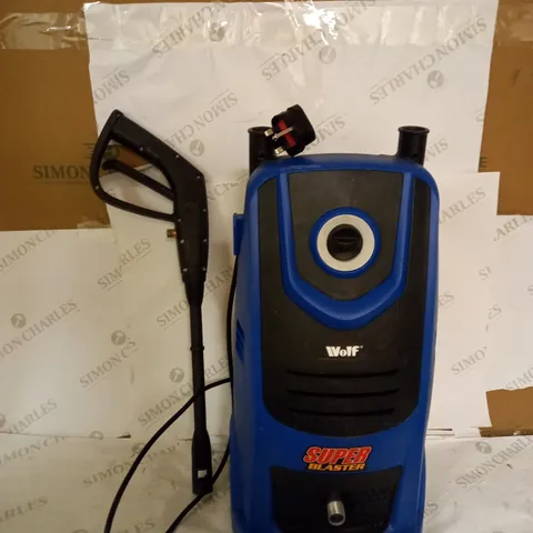 WOLF SUPER BLASTER PRESSURE WASHER BLUE