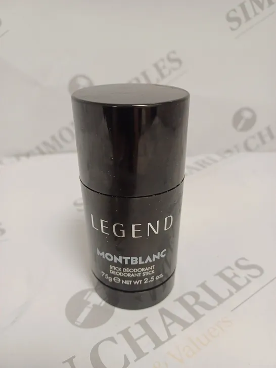 MONTBLANC LEGEND DEODORANT STICK