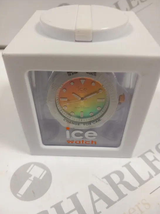 BOXED ICE GENERATION WATCH SUNSET RAINBOW