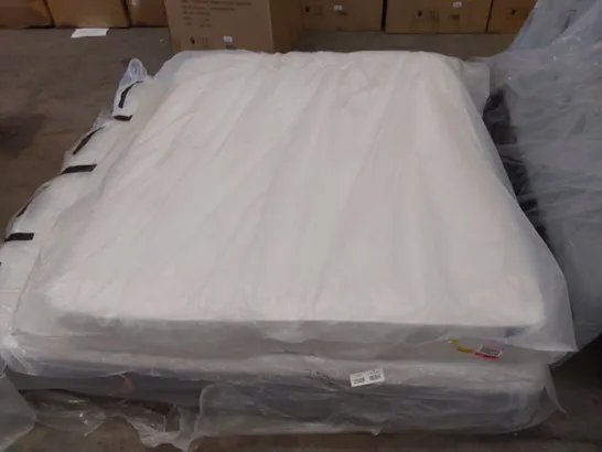 QUALITY BAGGED 5' SERENITY HYBRID COIL AND MEMORY FOAM KINGSIZE MATTRESS 