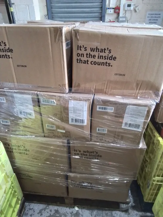 PALLET CONTAINING 28 BOXES OF A3 ART SERIES 2023 CALENDERS 16 PER BOX 448 TOTAL