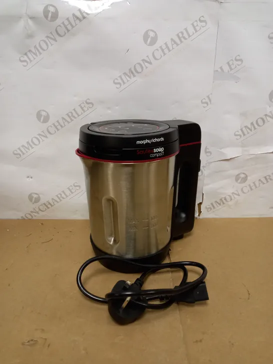 MORPHY RICHARDS 501027 COMPACT SAUTE & SOUP MAKER