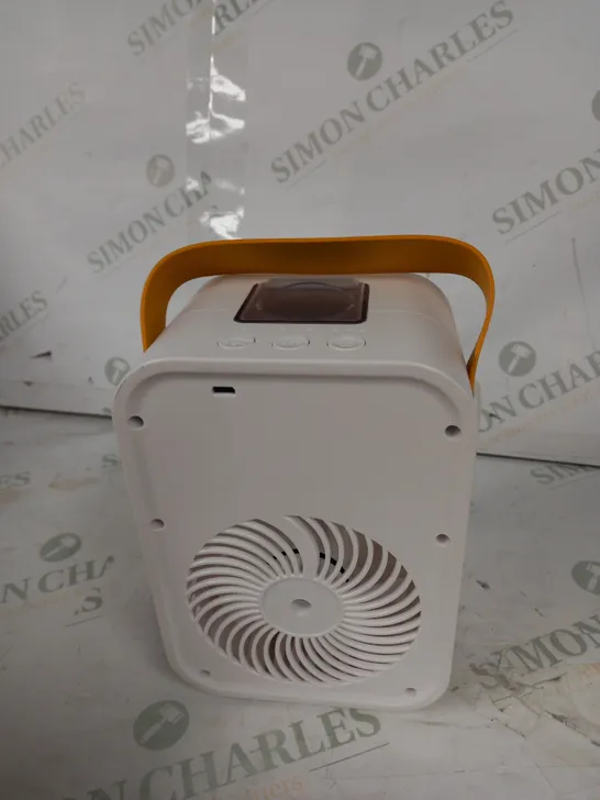 RECHARGEABLE PERSONAL SPACE COOLER FAN