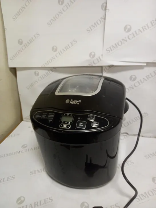 RUSSELL HOBBS COMPACT FAST BREADMAKER