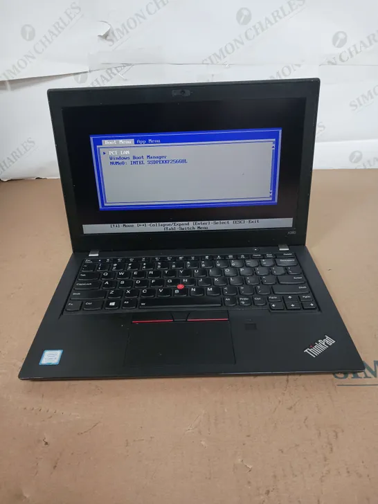 LENOVO	THINKPAD X280 12 INCH	I5-8250U 1.60GHZ