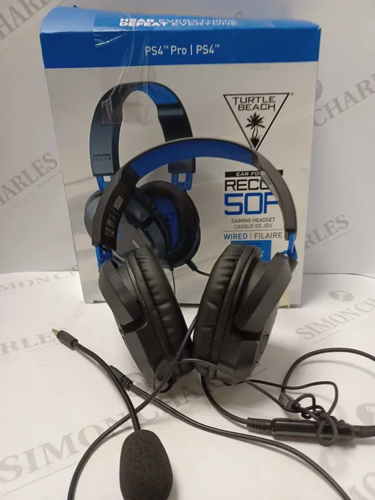 TURTLE BEACH RECON 50P GAMING HEADSET