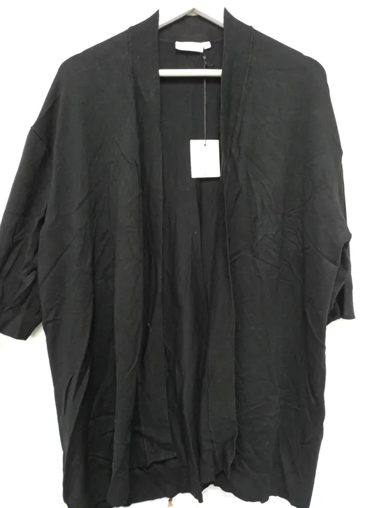 MASAI LEILA CARDIGAN IN BLACK - XS