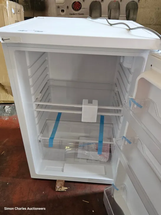 ENGLISH ELECTRIC UNDER COUNTER FRIDGE WHITE EEL 130H