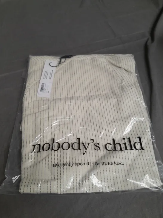 SEALED NOBODYS CHILD LINEN CREAM LATIMER SKIRT - UK 8 