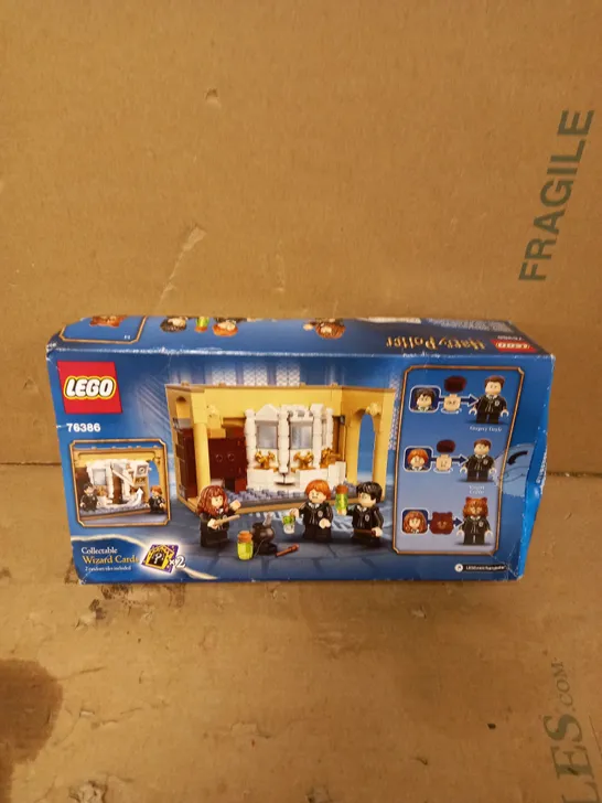 HARRY POTTER LEGO 76386 RRP £17.99