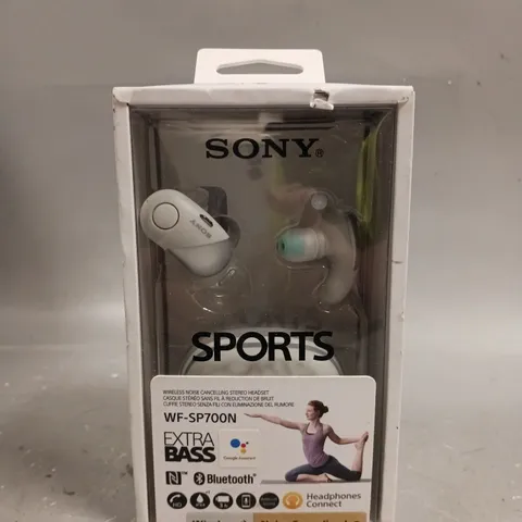 BOXED SONY WF-SP700N SPORTS WIRELESS EARPHONES 