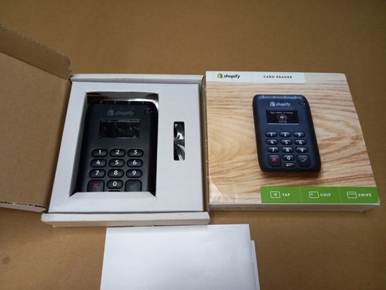 BOXED SHOPIFY CARD READER