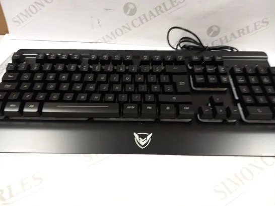 BOXED WIRED GAMING KEYBOARD PC268A