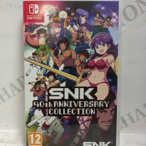 SNK 40TH ANNIVERSARY NINTENDO SWITCH GAME