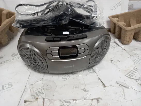 BOXED PHILIPS CD SOUND MACHINE