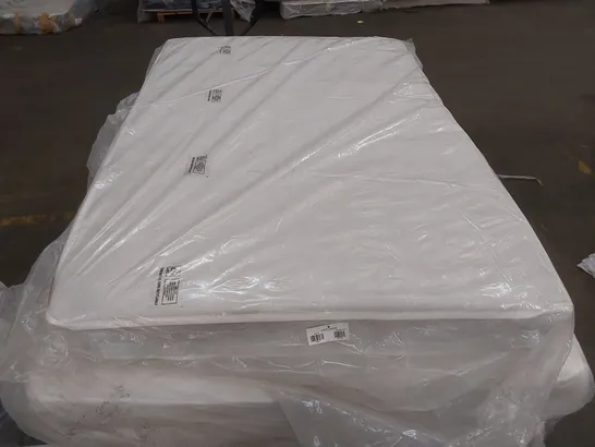 QUALITY BAGGED ISABEL OPEN COIL 4FT MATTRESS 